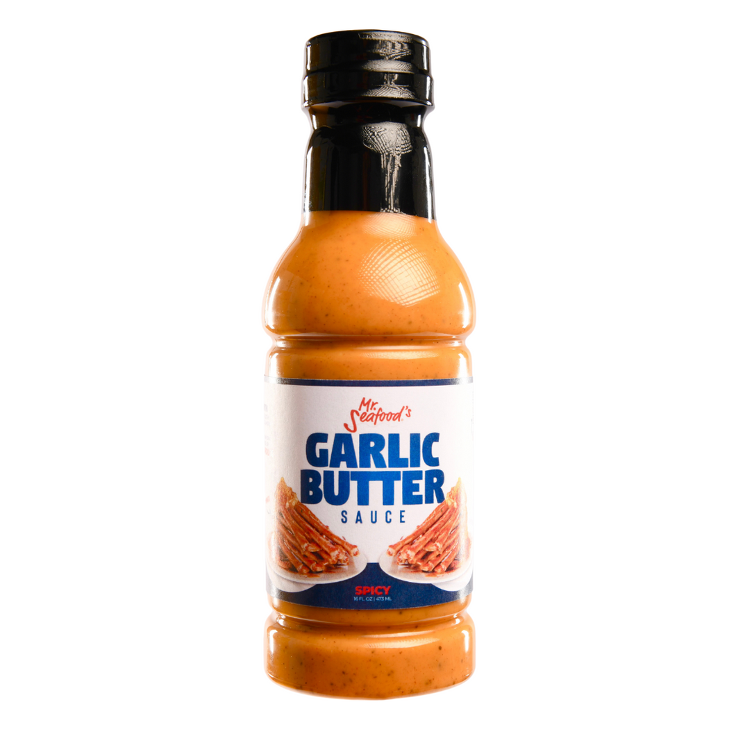 Garlic Butter Sauce Spicy (1 Bottle)