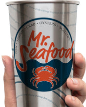 Load image into Gallery viewer, Mr. Seafood Tumbler
